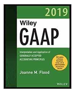 Interpretacion De Wiley Gaap 2019 Y Aplicacion De Principios