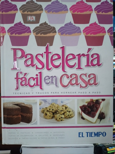 Libro Pastelería Fácil En Casa