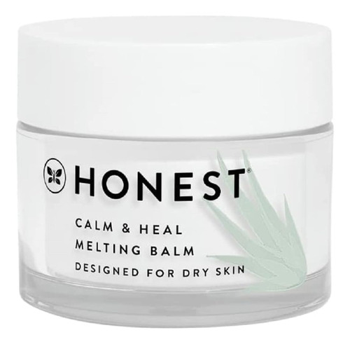 Honest Beauty Calm + Heal Melting Balm Para Pieles Secas + S