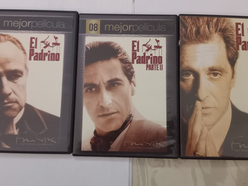 El Padrino The Coppola Restoration 3 Dvd's Originales Slim