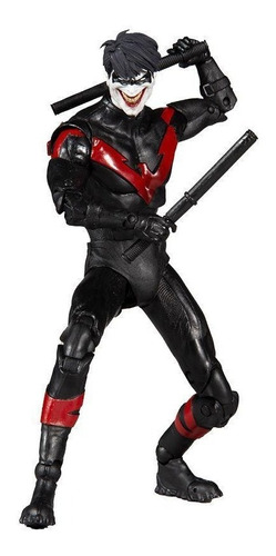 Boneco Nightwing Joker - Dc Mcfarlane Toys - Multiverse