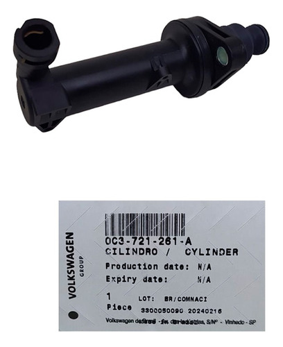 Cilindro Atuador Do Câmbio I-motion Sem Sensor Original Gol