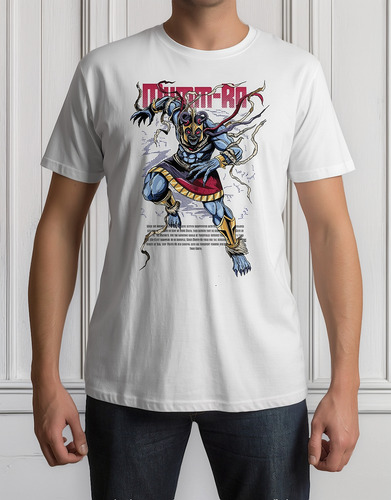 Playera Retro Comics Thundercats Mumm-ra El Inmortal &0027cv