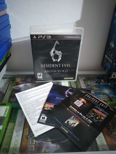 Resident Evil 6 Anthology Ps3 (leer)