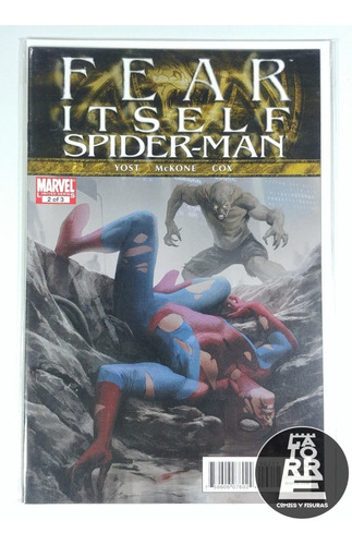 Fear Itself Spider-man #2 - Marvel - Inglés