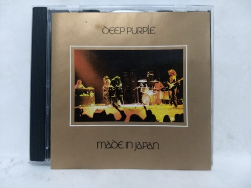 Imagen 1 de 2 de Deep Purple- Made In Japan (cd, Uk, 1989) Muy Bueno