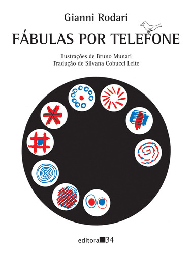 Fábulas por telefone, de Rodari, Gianni. Editora 34 Ltda., capa mole em português, 2018