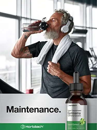 Suplemento Horbaach Gymnema Sylvestre Liquid 60 Ml Alcohol F