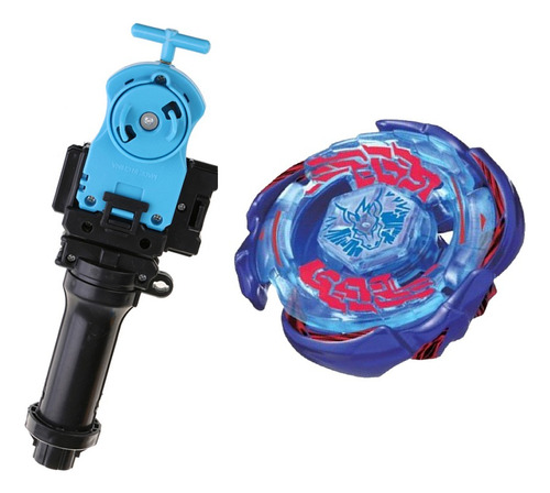 Sistema Beyblade Metal Fusion Bb70 Y Transmisor Potencial