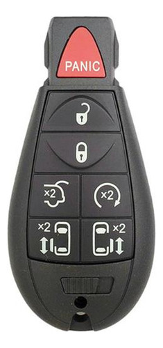 Control Remoto Shell Chrysler Dodge Volkswagen Lisa