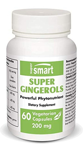 Supersmart - Super Gingeroles 200 Mg