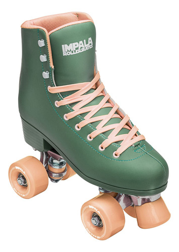 Impala Rollerskates Impala Quad Skate Para Nina (nino/adulto