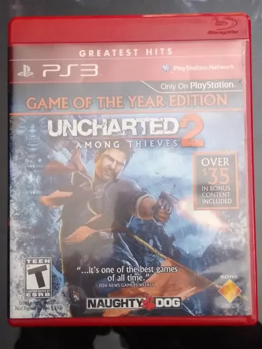 Uncharted 2 Among Thieves Seminovo PS3 