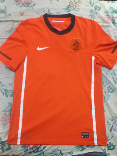 Camiseta Holanda 2010 