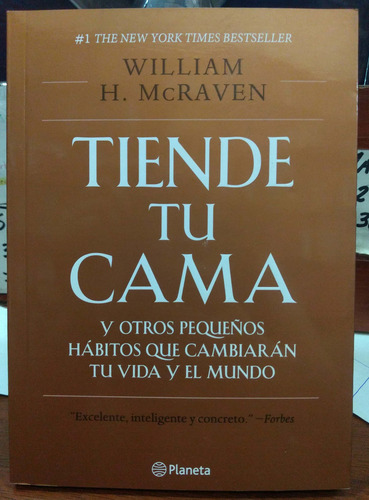 Tiende Tu Cama Mcraven Planeta Nuevo *