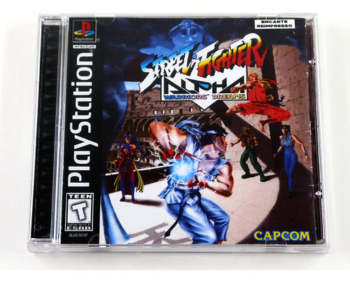 Street Fighter Alpha Original Playstation 1 Ps1