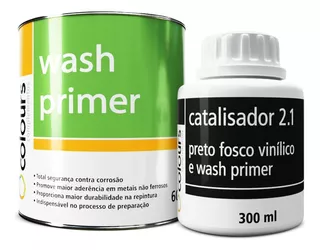Wash Primer + Catalisador Maxi Rubber 900ml