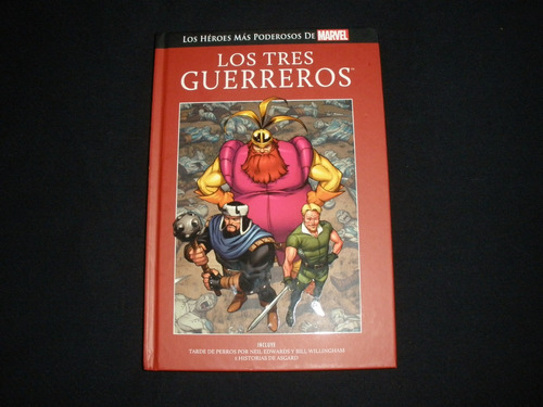 Comic Marvel Salvat Los 3 Guerreros