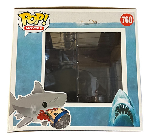 Funko Pop Original Jaws (tiburon) #760 Sdcc