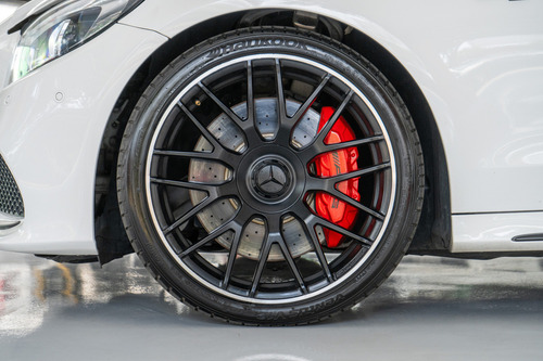 Mercedes-benz Clase C 2017 4p C 43 Amg V6/3.0/t Aut