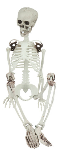 Diseño De Esqueleto De Pvc Para Halloween, 90 Cm, Simulación