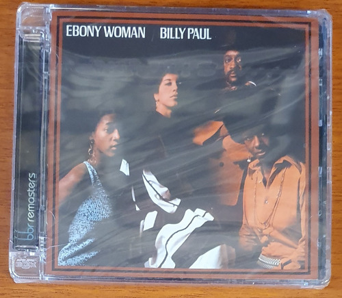 Cd - Billy Paul - Ebony Woman