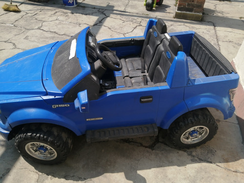 Camioneta Ford Power Wheels F-150