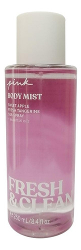 Victoria's Secret Pink  Fragancia Body Mist Fresh & Clean 