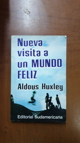 Nueva Visita A Un Mundo Feliz-aldous Huxley-libreria Merlin