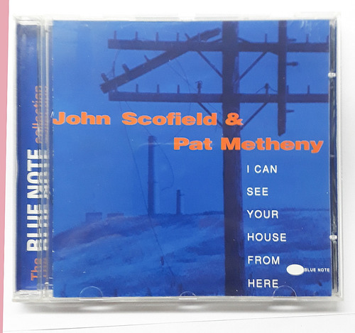John Scofield & Pat Metheny - I Can See Your House From Here