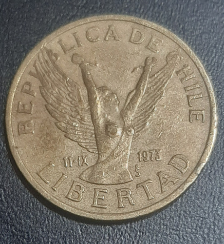 Moneda Chilena De 10 Pesos Distintos Años Década De Los 80s