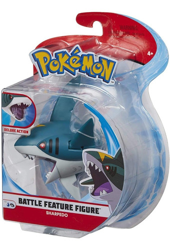 Sharpedo 11cm Pokemon S2 Wicked Cool Toys