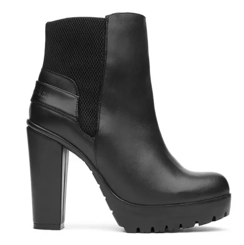 Bota harley davidson outlet piel negra