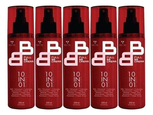 Felithi BB Cream 10em1 de 200mL 200g