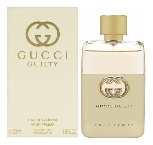 Edp 1.6 Onzas Gucci Guilty Pour Femme Por Gucci Para Mujer