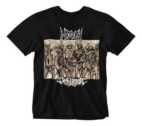 Camiseta Death Thrash Metal Master C5