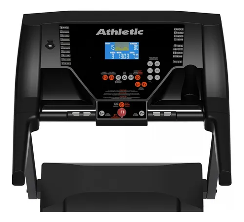 Caminadora eléctrica Athletic Amazon 3.0T color negro