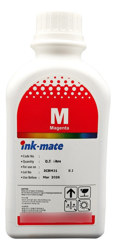 Tinta Dye Coreana Impresora Hp Officejet Colores