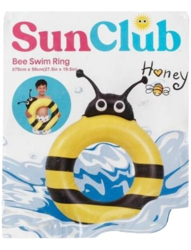 Inflable Para Pileta Con Forma De Abeja