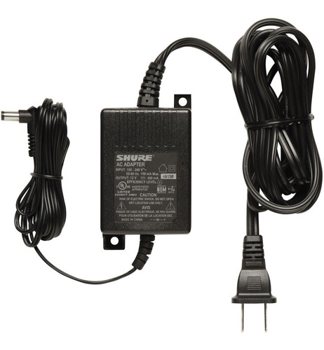 Eliminador Shure Ps24us Original Para Sistemas Inalámbricos