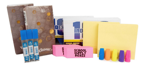 Kit Escolar Regreso Clases Secundaria Universidad 92 Pzs