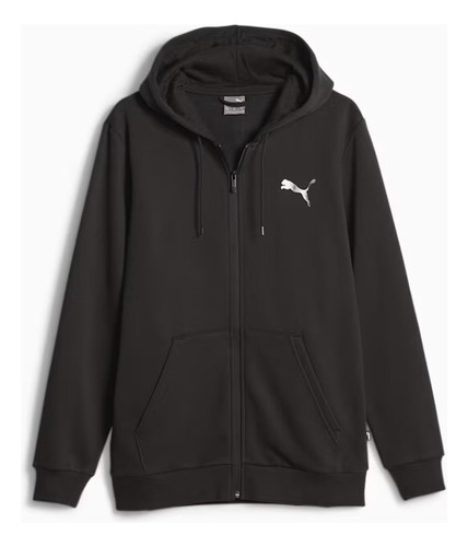 Sudadera Puma Essentials + Full Zip Hoodie Hombre Capucha