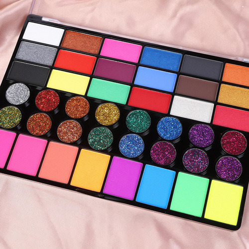 Paleta De Maquillaje A Base De Agua Face Paint 42 Colorida