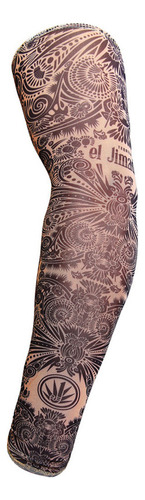 Protector Solar Temporal Tatuaje Mangas Cuerpo Arte Brazo Me