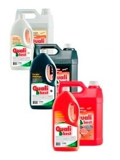 Curador Hidrofugo Qualibest Color Negro Bidon 5lts