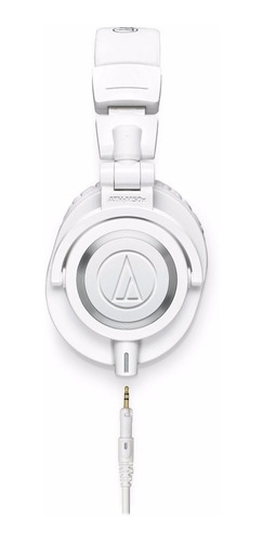 Imagen 3 de 3 de Auriculares Audio-Technica M-Series ATH-M50x x 1 unidades blanco