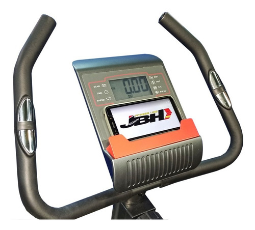 Imagen 3 de 10 de Bicicleta Fija Bici Magnetica Jbh 73 120 Kg