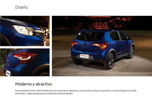 Renault Sandero Ph2 Zen 1.6 2021