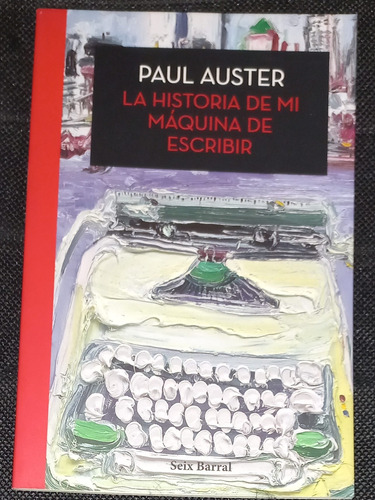 Auster/ Historia De Máquina Escribir/ Impecable 