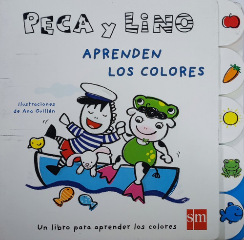 Peca Y Lino Aprenden Los Colores - Teresa Tellechea